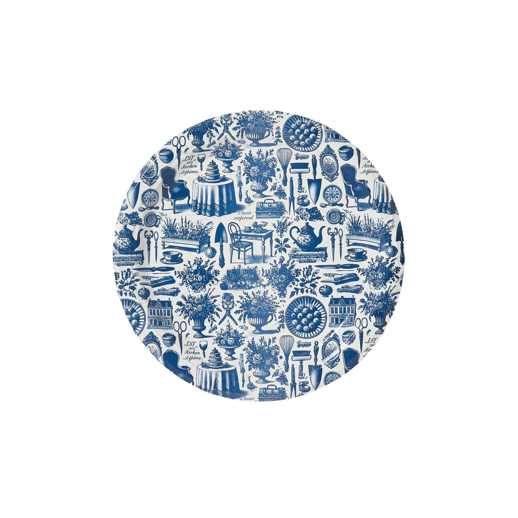 The Martha Dessert Plate - 8 Pack