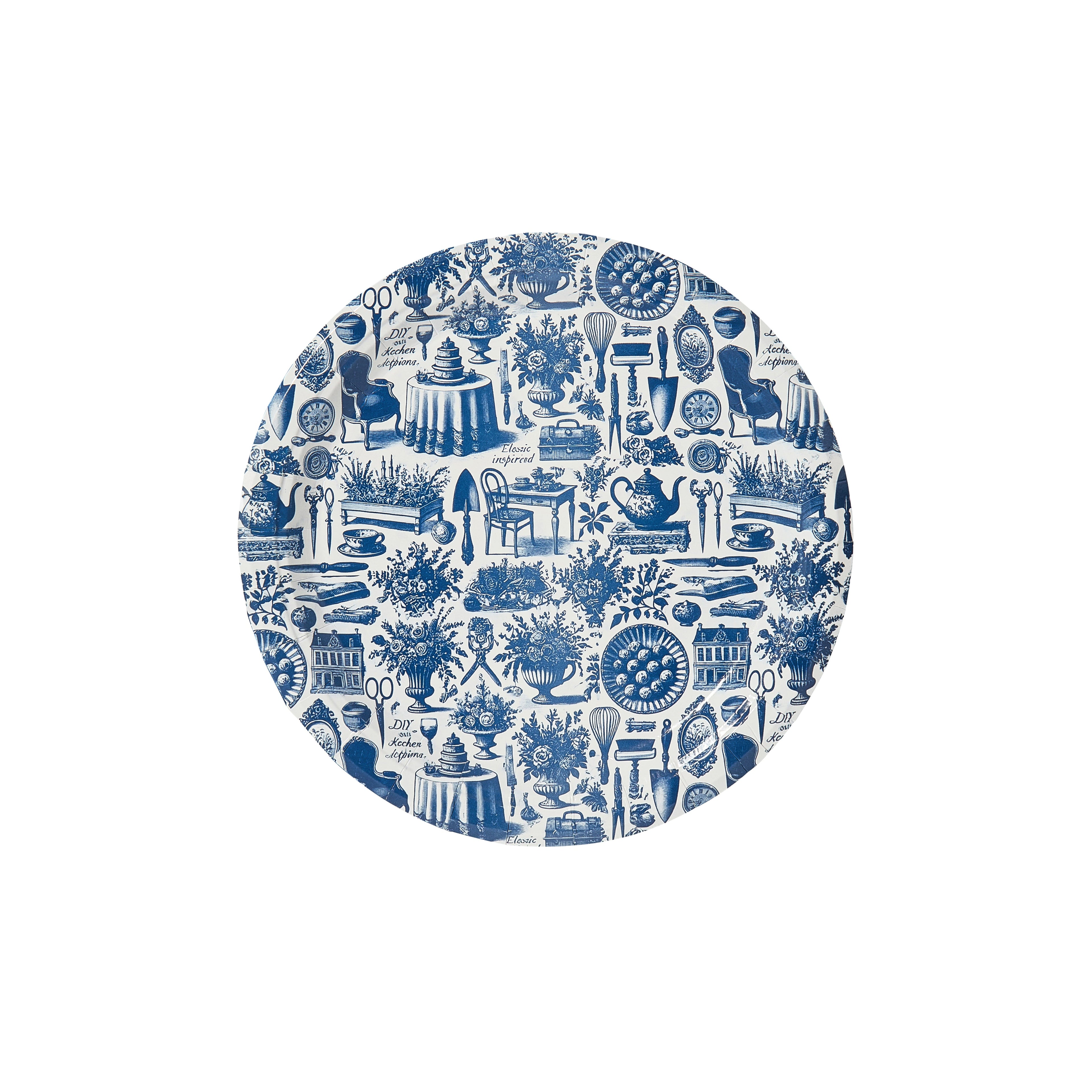 The Martha Dessert Plate - 8 Pack