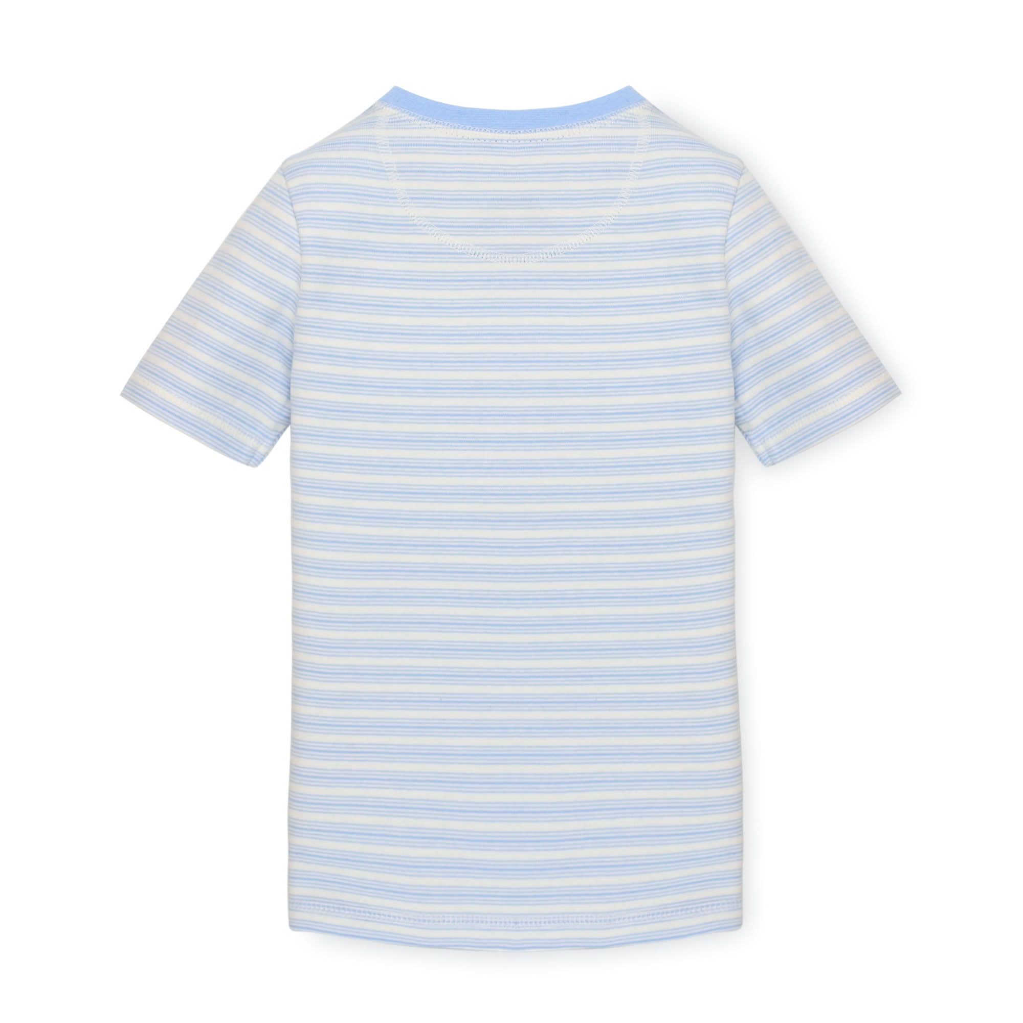 Short Sleeve Henley Tee