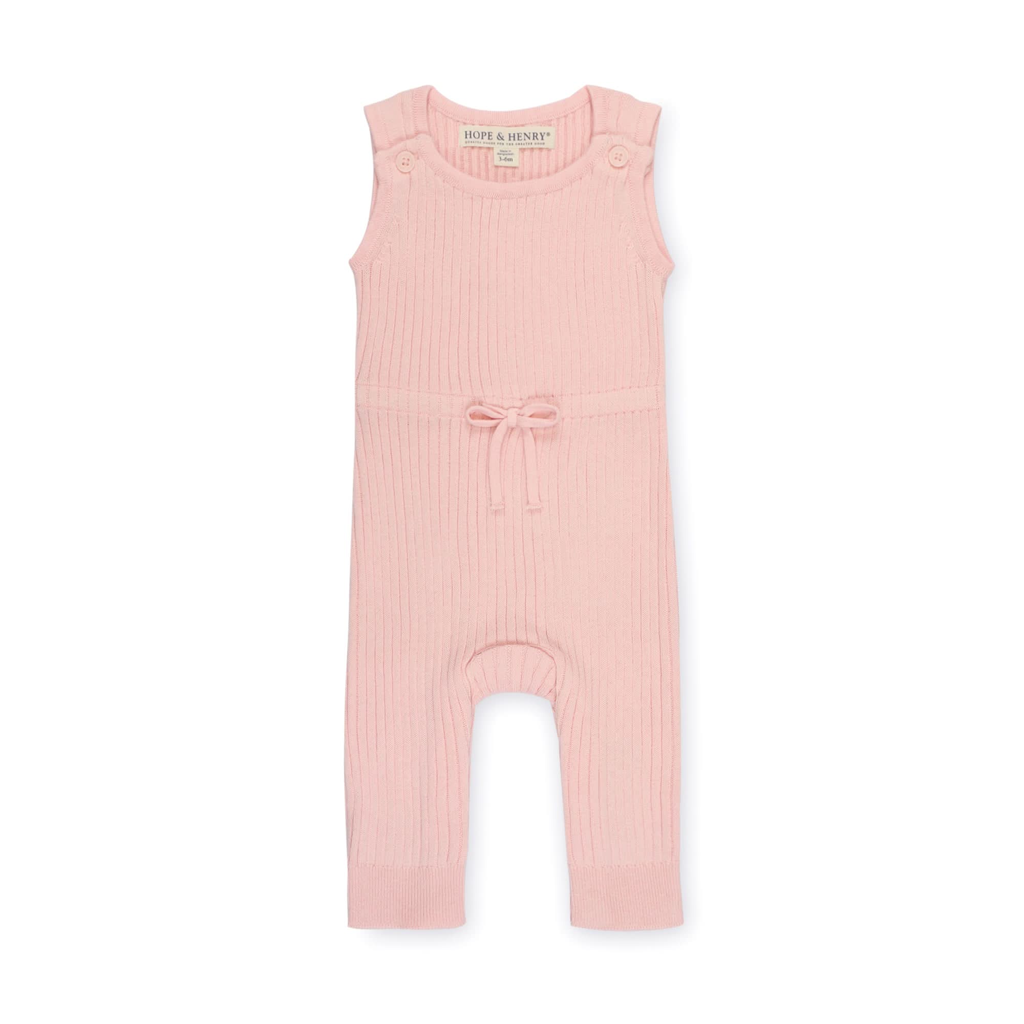 Cinched Waist Organic Sweater Romper