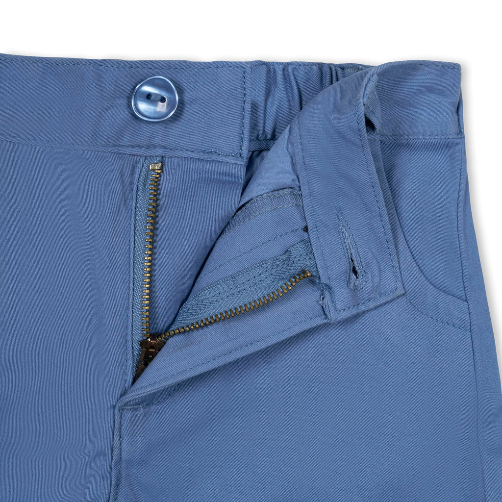 Organic Stretch Chino Short
