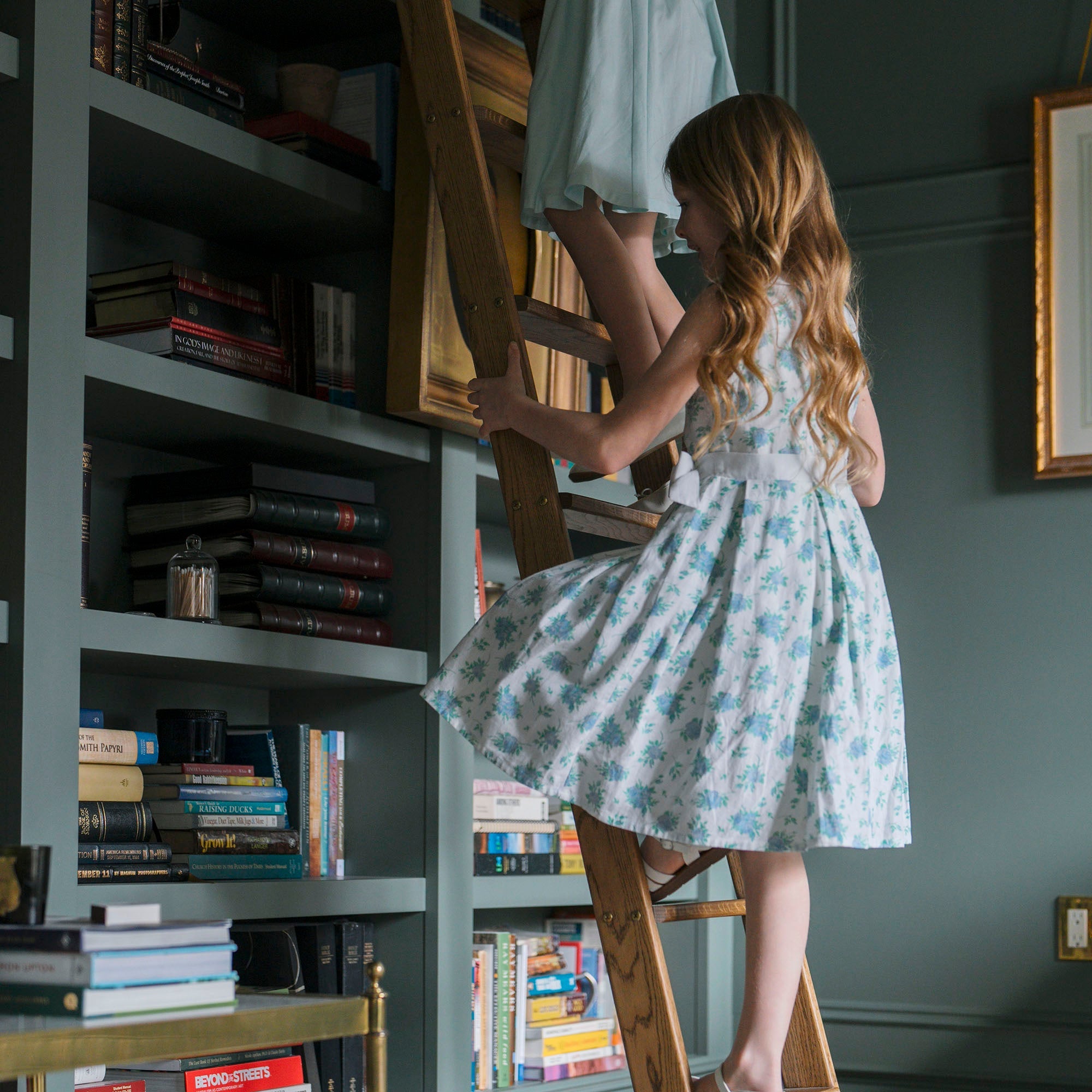 Linen Tea Dress