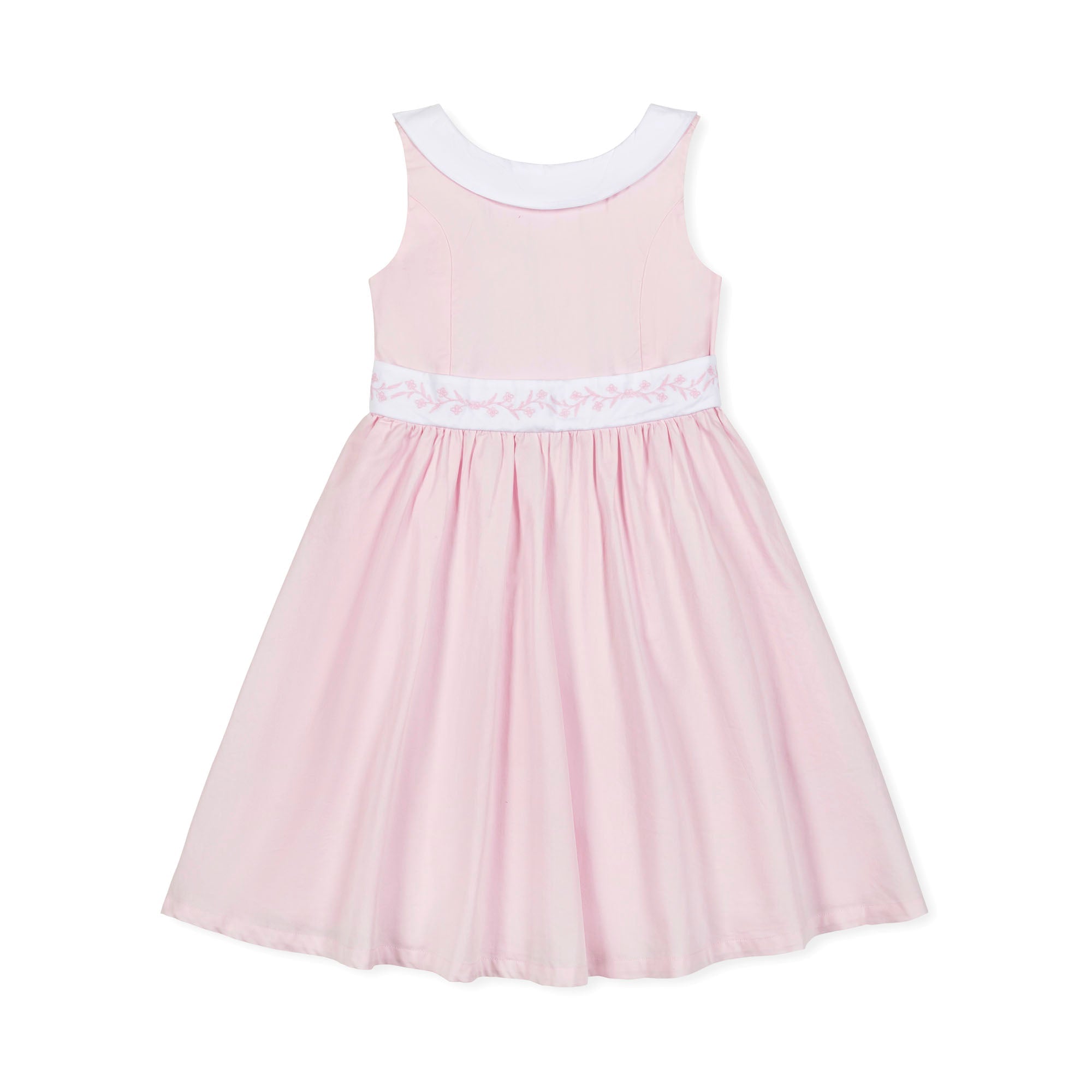Organic Sateen Party Dress
