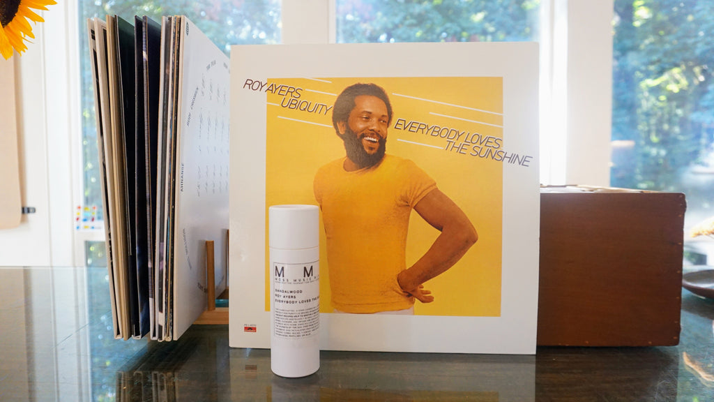 Sandalwood Incense - Paired with Roy Ayers' Everybody Loves the Sunshine