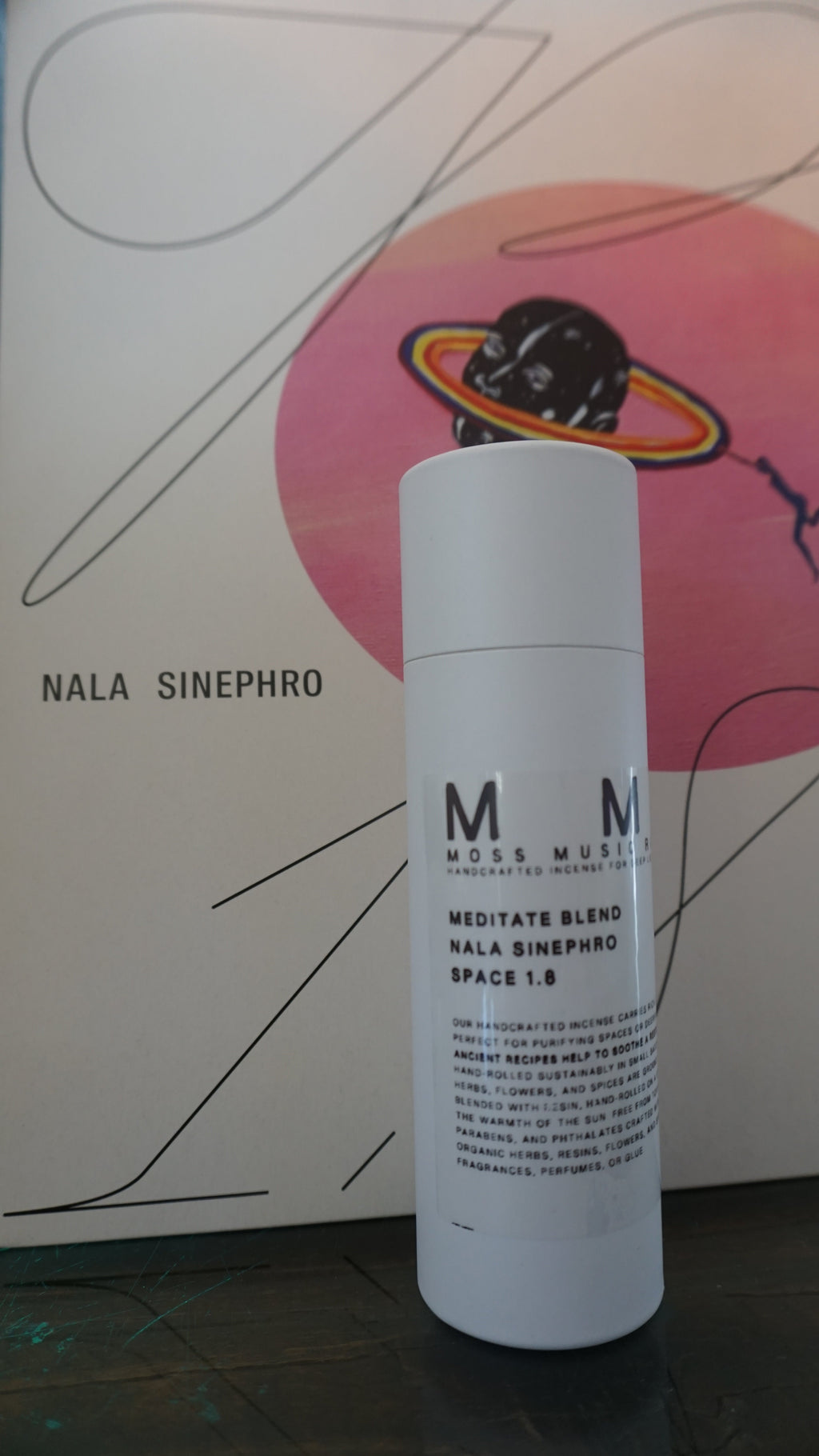 Meditate Blend Incense - Paired with Nala Sinephro's Space 1.8