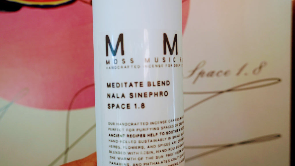 Meditate Blend Incense - Paired with Nala Sinephro's Space 1.8