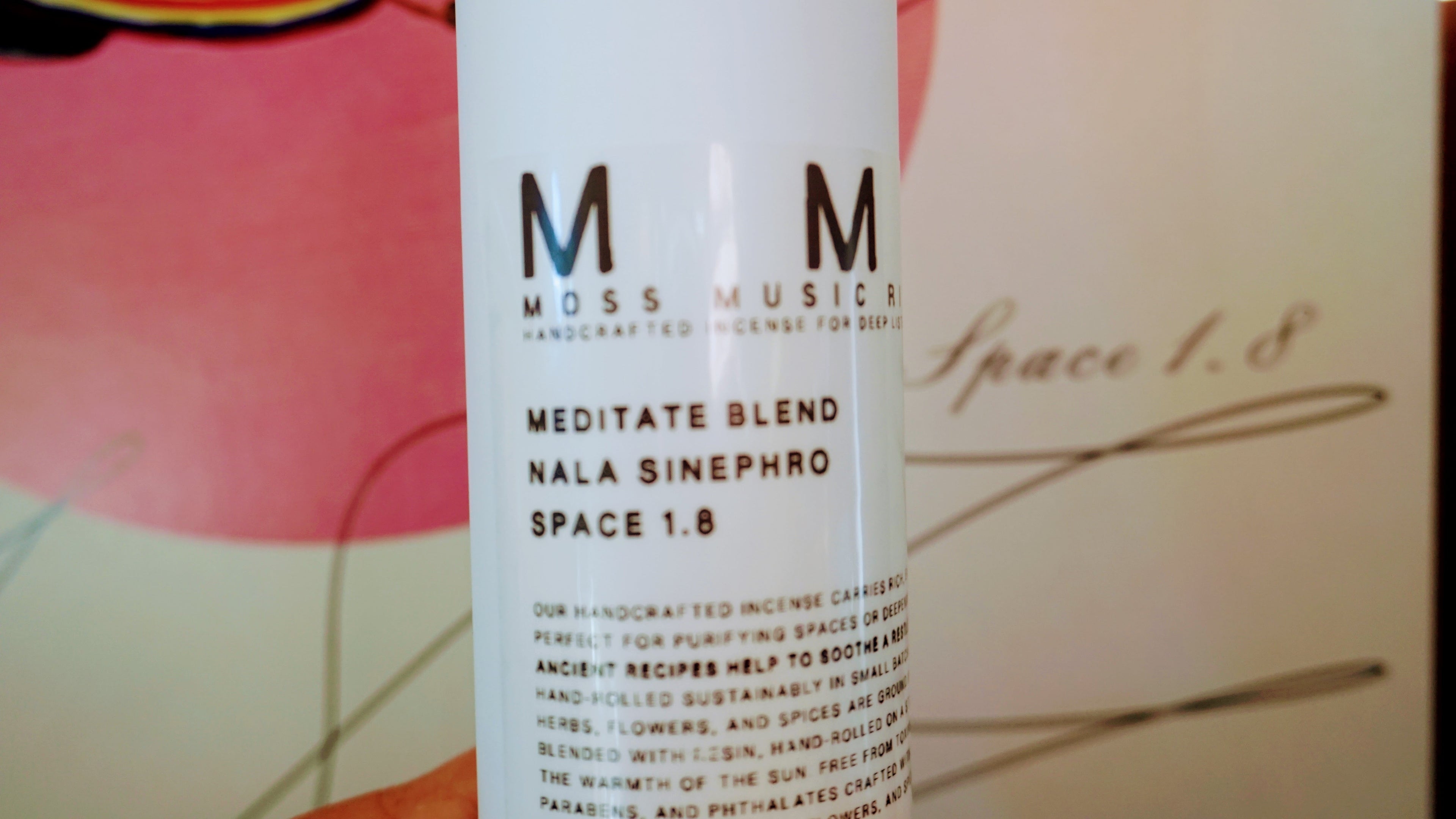 Meditate Blend Incense - Paired with Nala Sinephro's Space 1.8