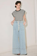 WEEKEND SOUNDTRACK DENIM PANTS