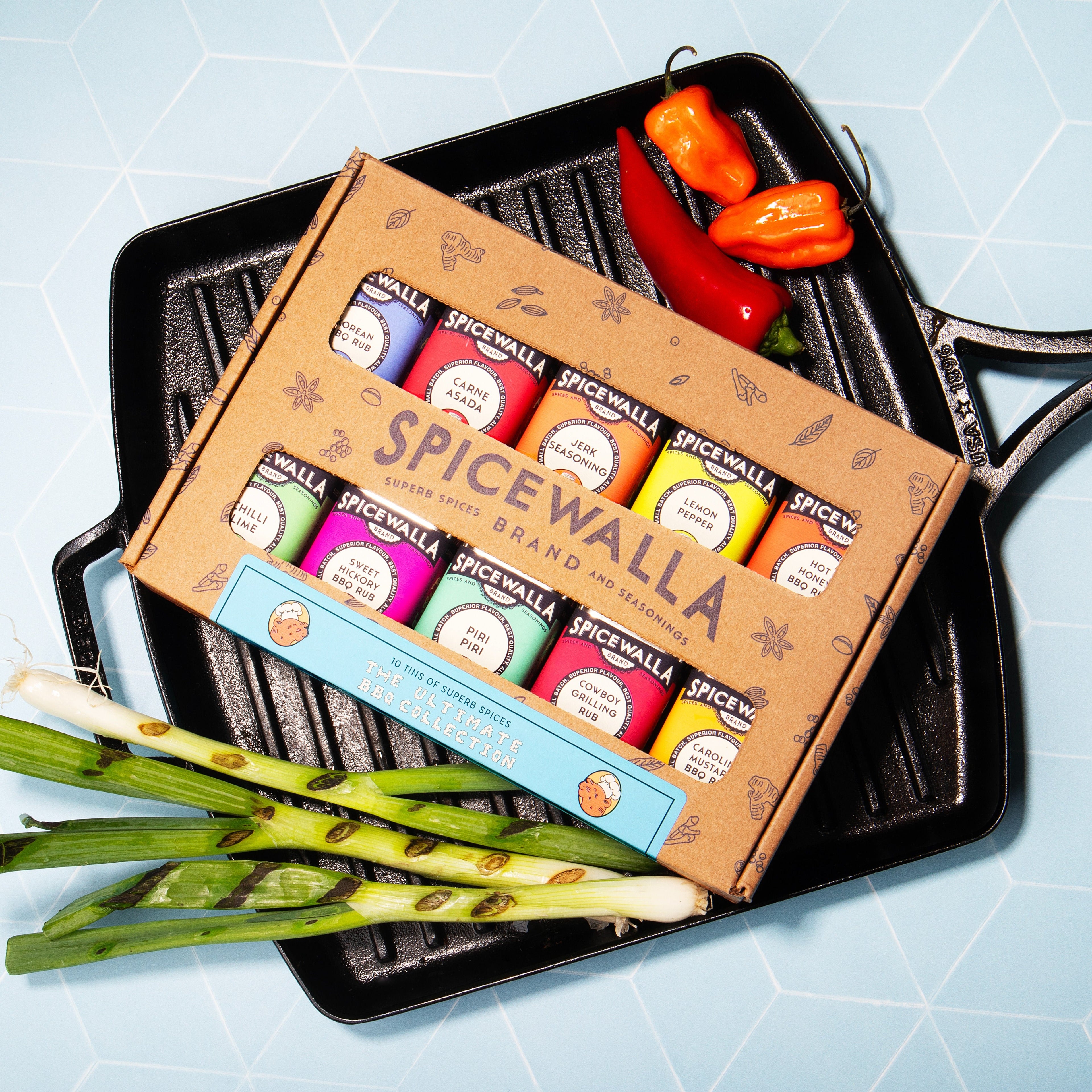 10 Pack Ultimate BBQ Collection