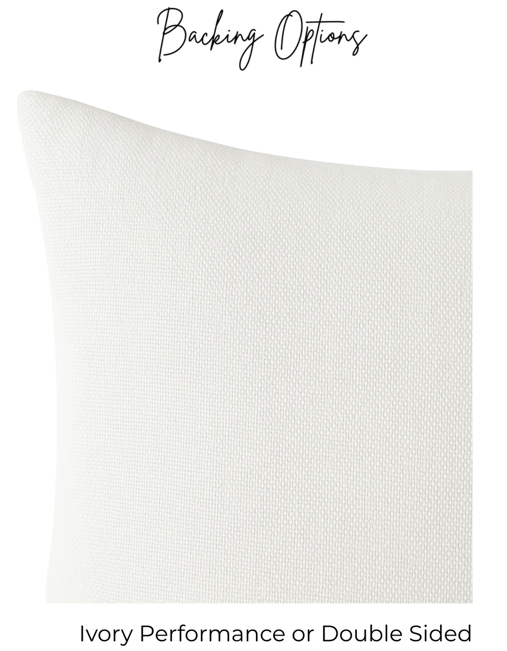 Protea Performance Pillow Cover in Black, Thibaut Pillows