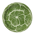 Bunny Green Melissa's Garden Cabbage Salad and Dessert Plates - 8 pack