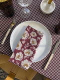 Reversible Floral Napkins