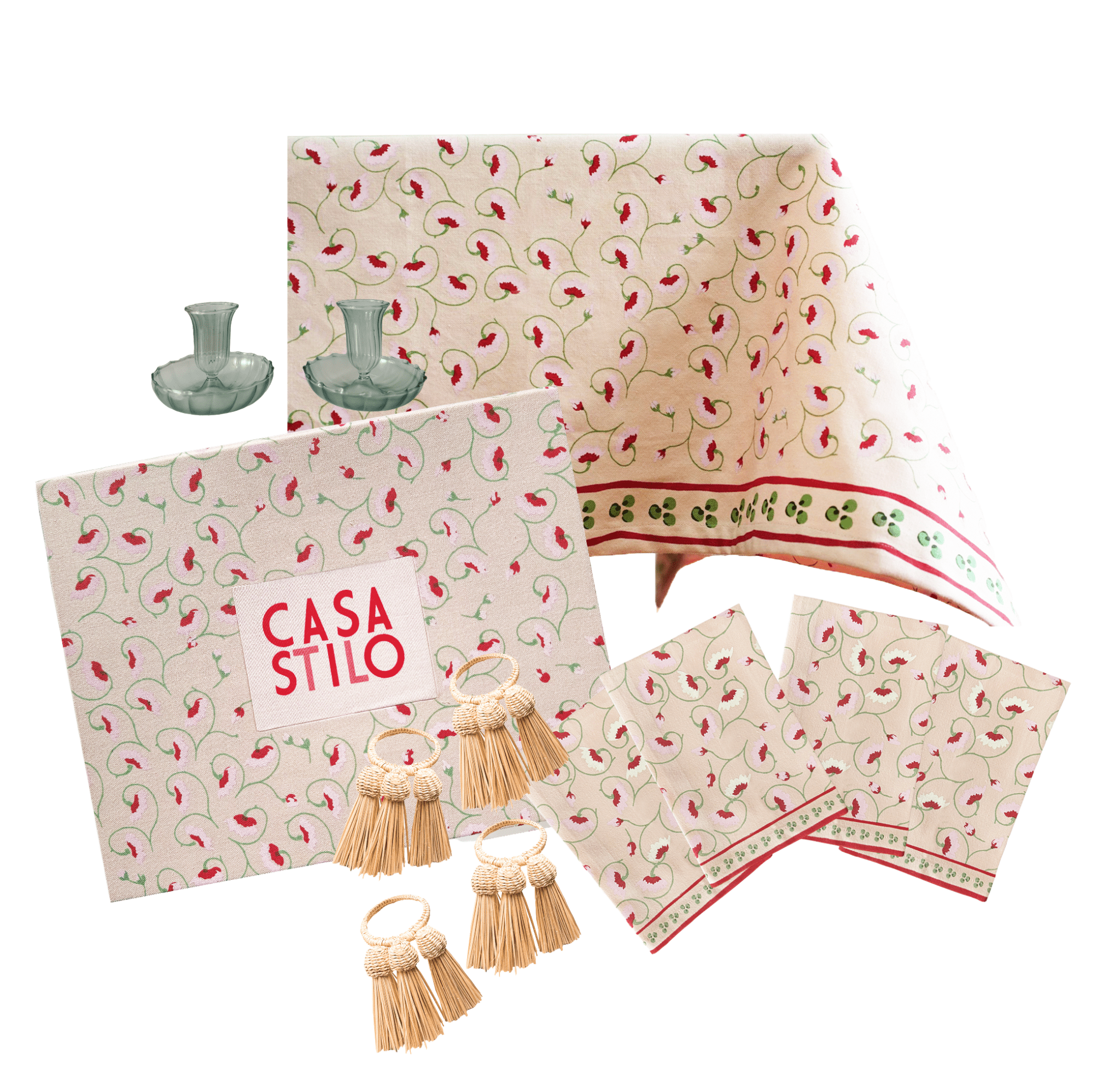 La Leccia Box Light Pink - Medium
