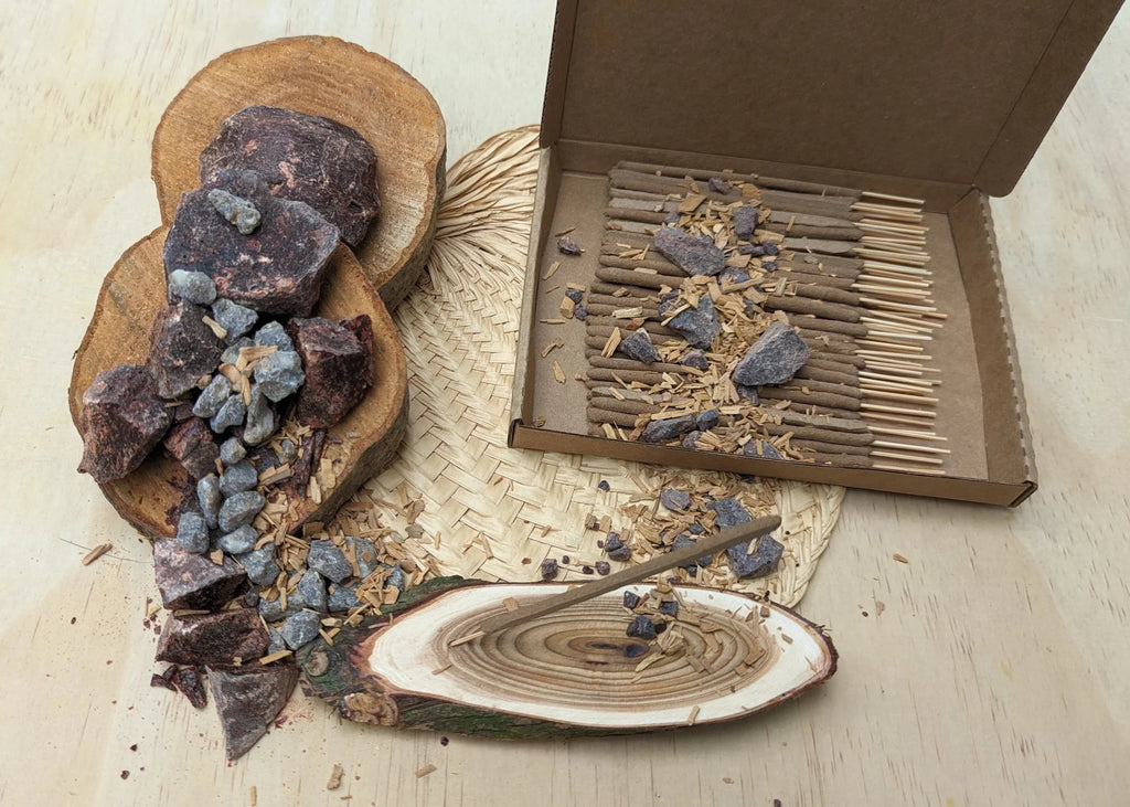 Meditate Blend Incense - Paired with Nala Sinephro's Space 1.8