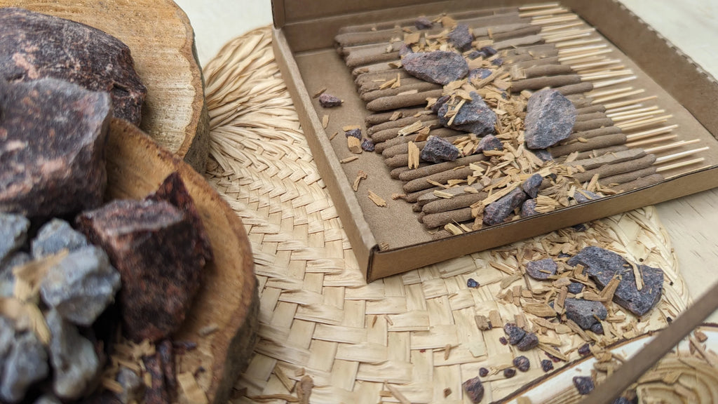 Meditate Blend Incense - Paired with Nala Sinephro's Space 1.8