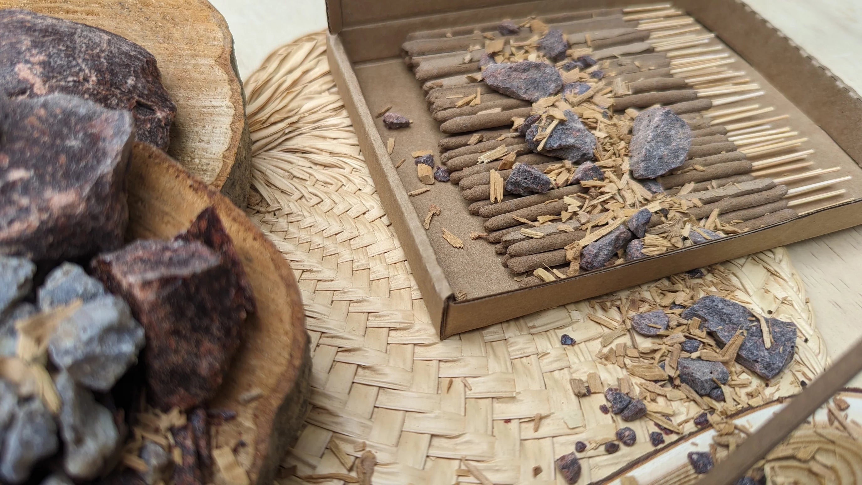 Meditate Blend Incense - Paired with Nala Sinephro's Space 1.8