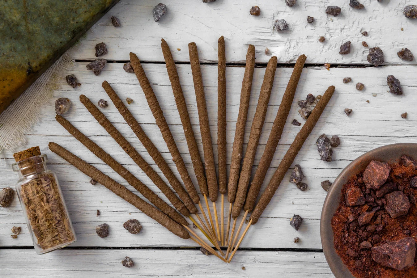 Meditate Blend Incense - Paired with Nala Sinephro's Space 1.8