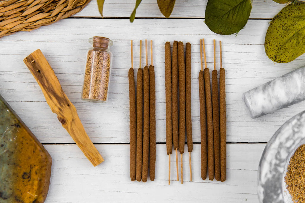 Palo Santo Incense - Paired with Carlos Nino's An Offering
