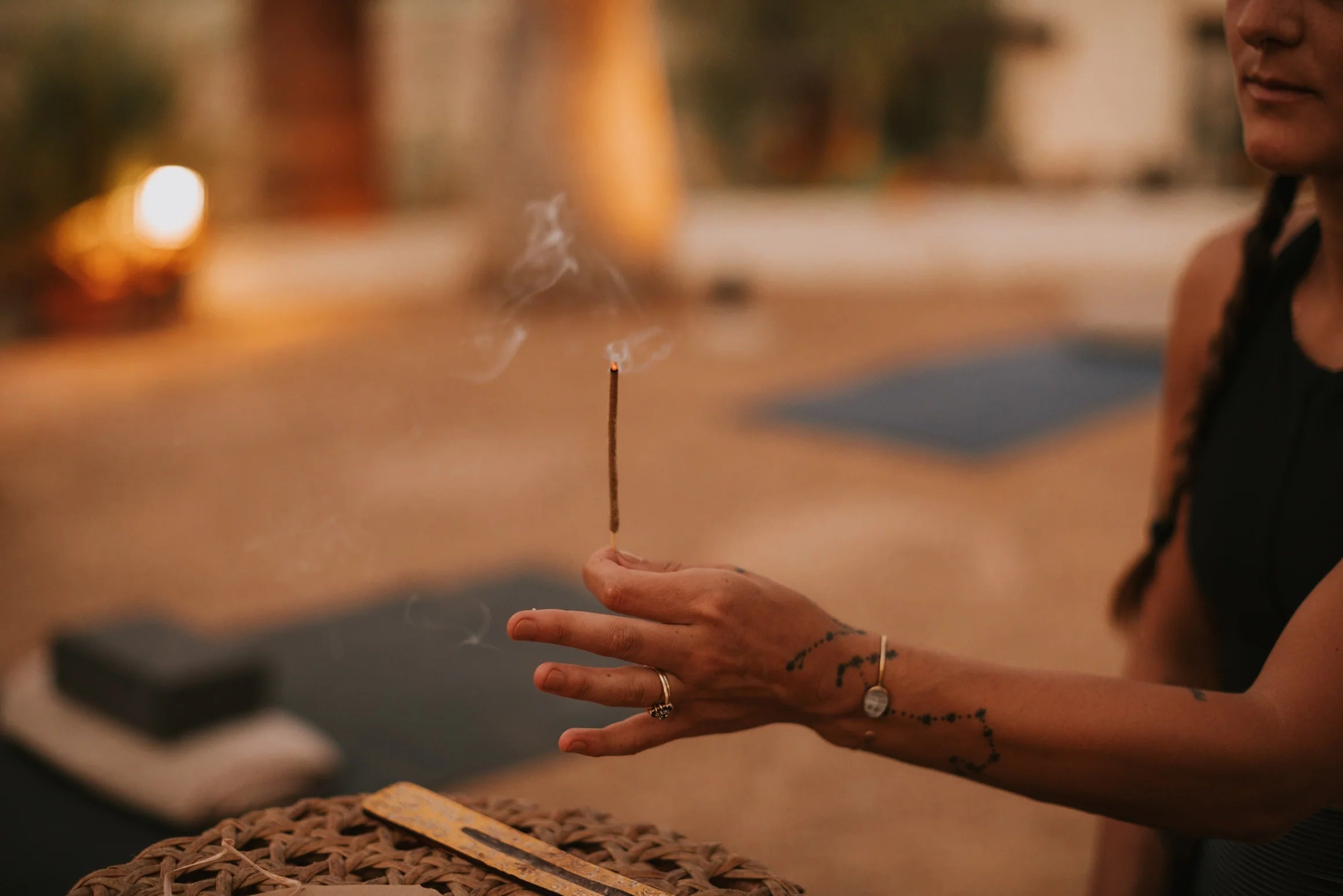 Sage Incense - Paired with Sade's Promises