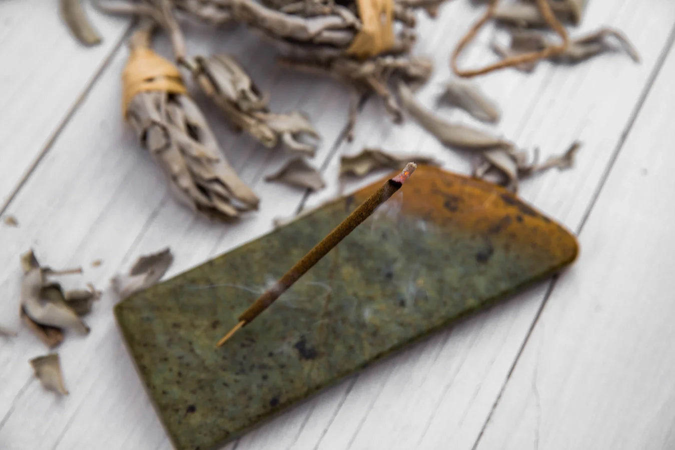 Sage Incense - Paired with Sade's Promises