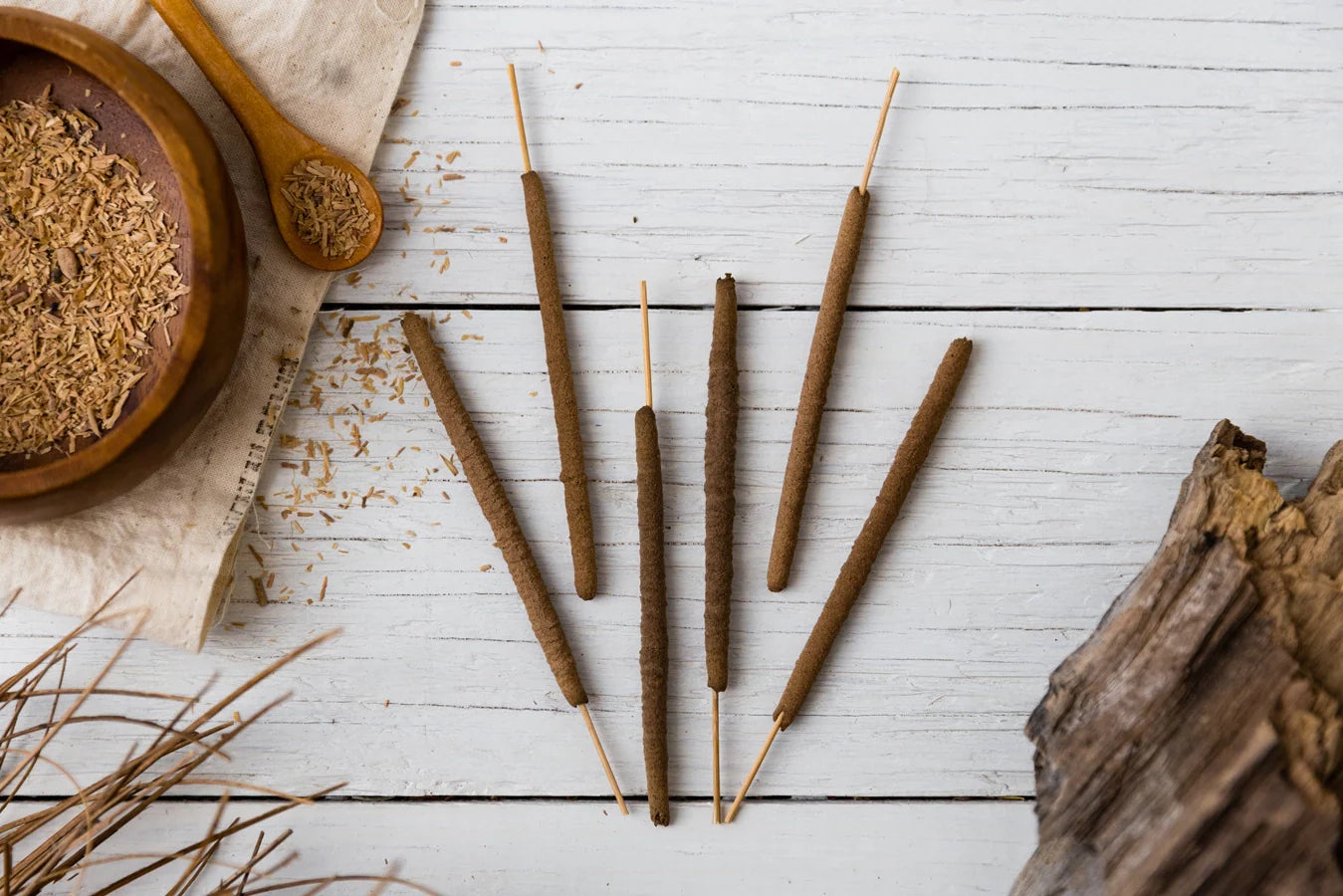 Sandalwood Incense - Paired with Roy Ayers' Everybody Loves the Sunshine