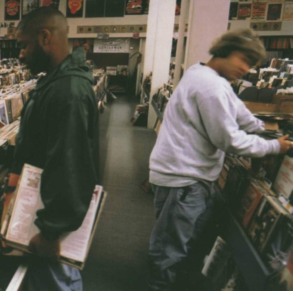 Juniper Incense - Paired with DJ Shadow's Endtroducing