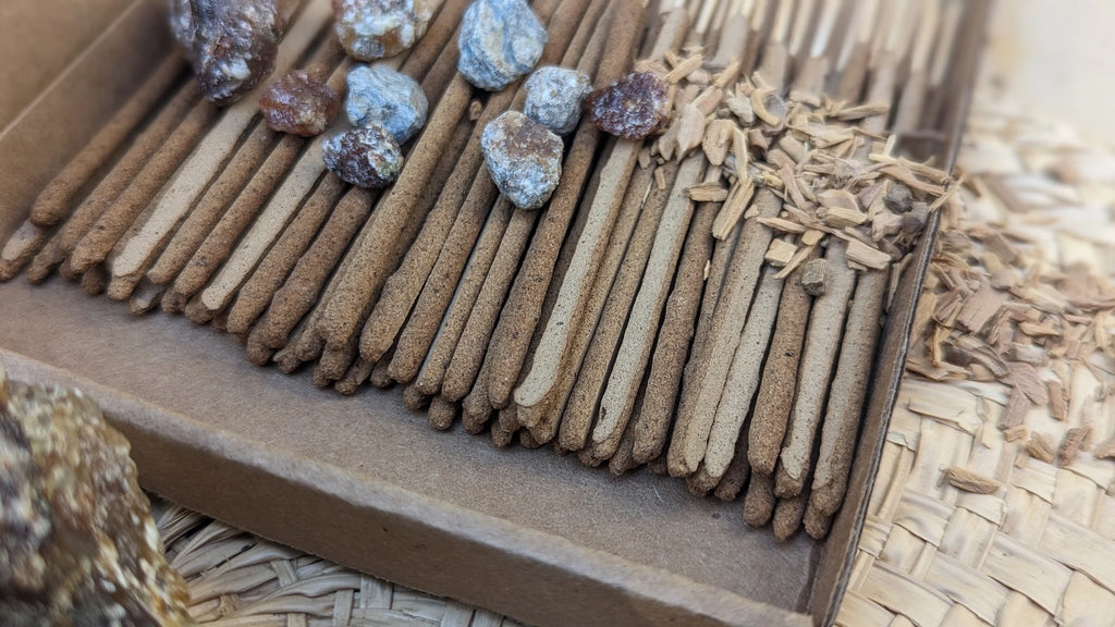 Temple Blend Incense - Paired with Ganavya's Daughter of a Temple