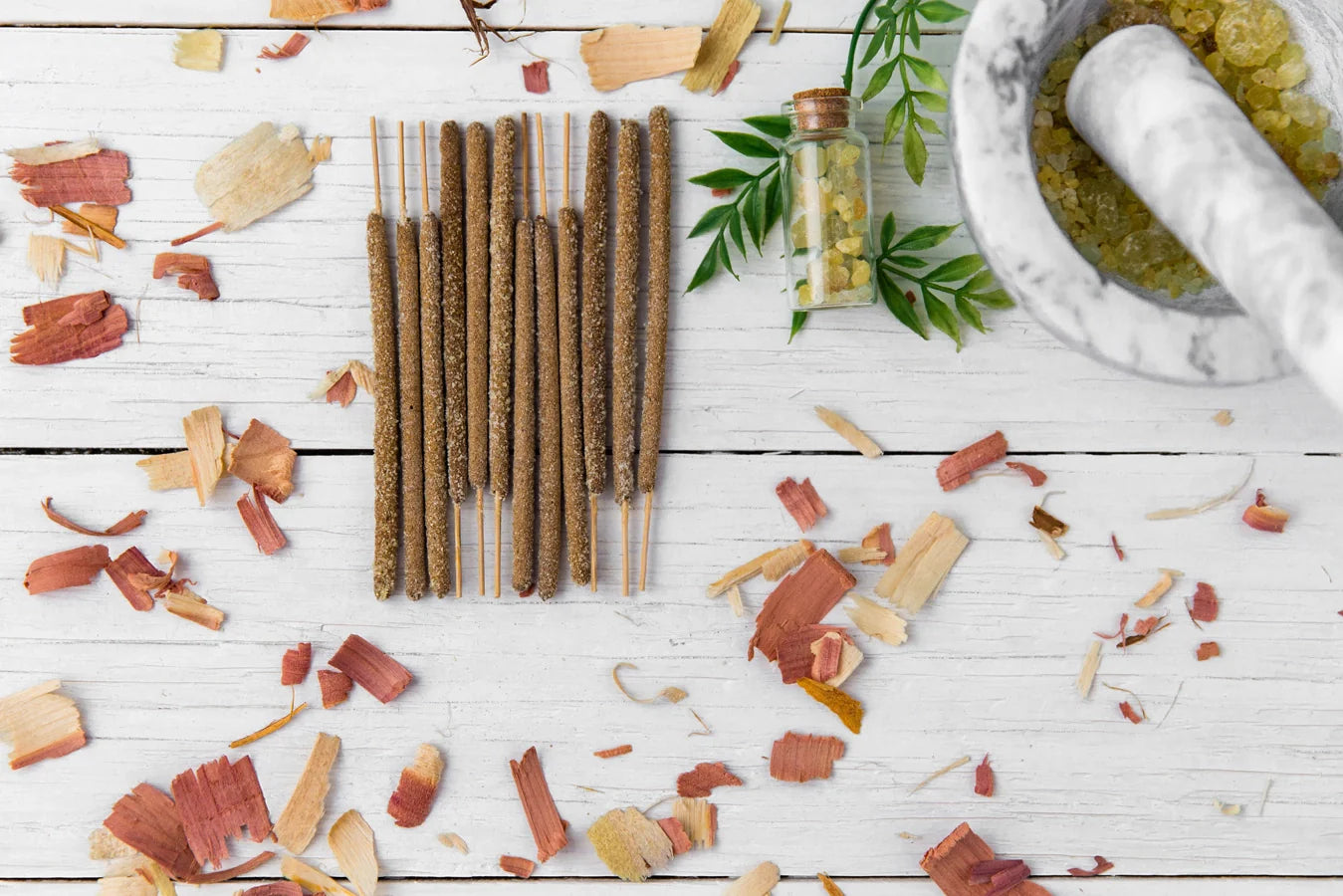 Temple Blend Incense - Paired with Ganavya's Daughter of a Temple
