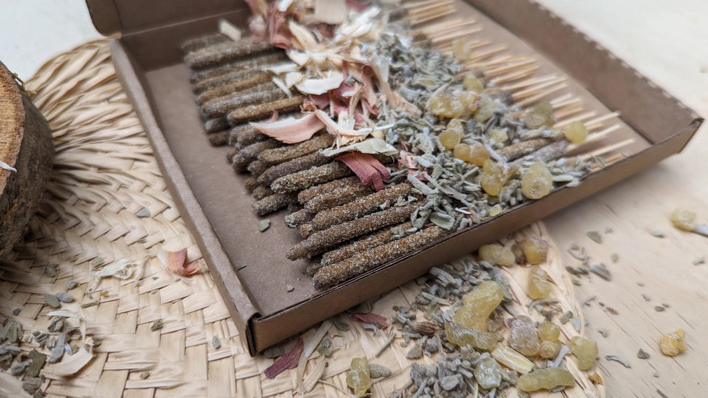Temple Blend Incense - Paired with Ganavya's Daughter of a Temple